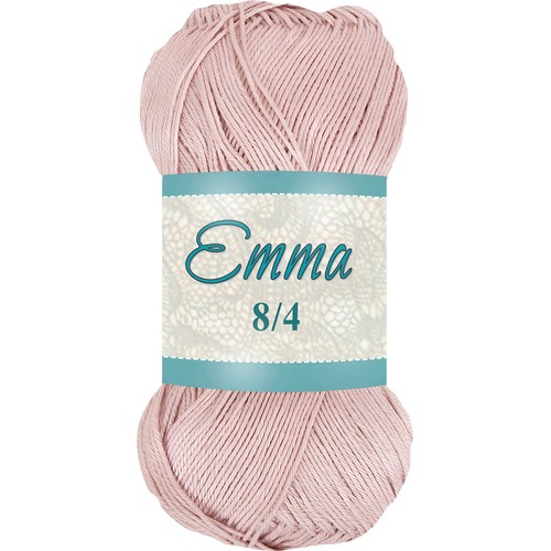 Garn Emma 978 Puderrosa 100g Falkgarn