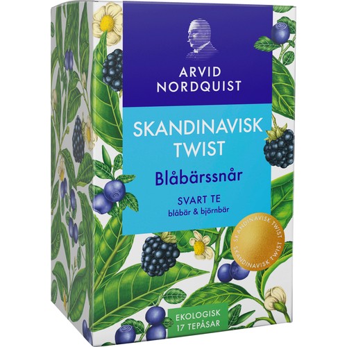 Svartte Blåbärssnår Blåbär & Björnbär Arvid Nordquist
