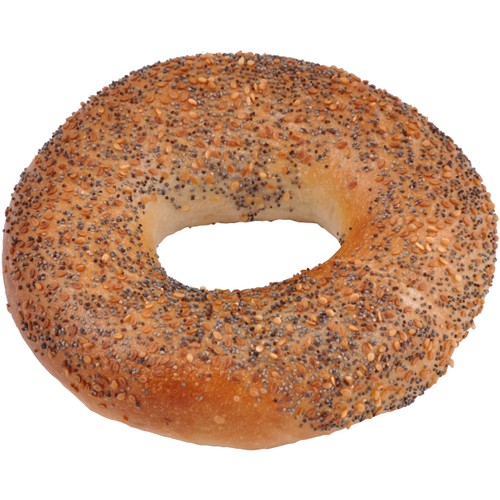 Bagel Sesam& vallmo 100g Flygfyren Bageri