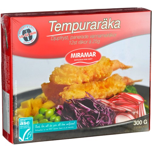 ASC Tempuraräka  ca300g Miramar
