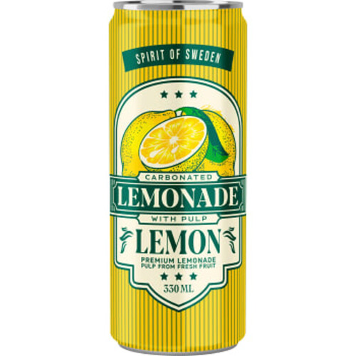 Lemonad Citron 33cl Spirit of Sweden