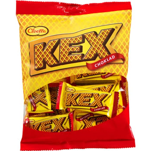 Kexchoklad mini 156g Cloetta