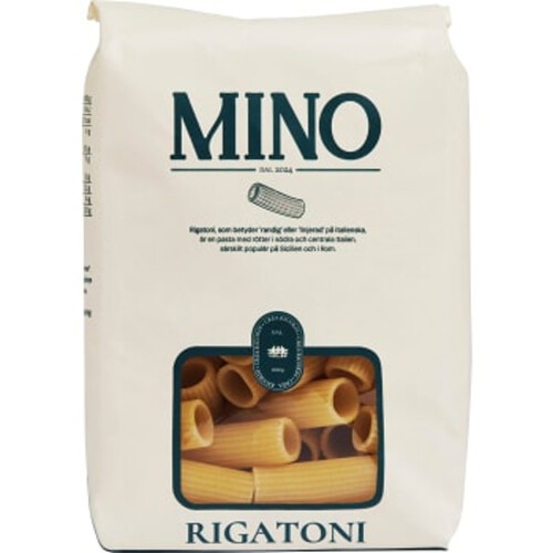 Rigatoni 400g Mino