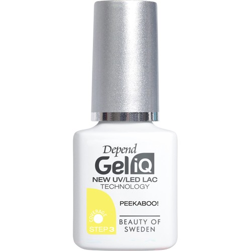Nagellack Gel iQ Peekaboo! 1-p Depend