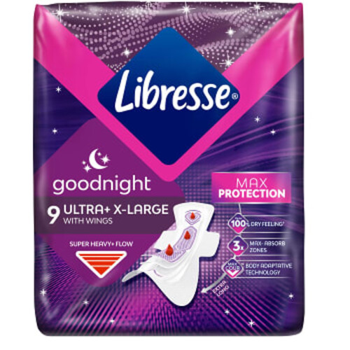 Bindor Goodnight Ultra thin 9st Libresse