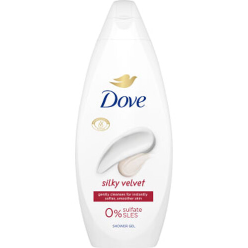 Duschkräm Silky Velvet 250ml Dove