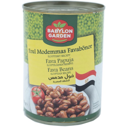 Foul Modemmas Favabönor egyptisk 400g Babylon Garden
