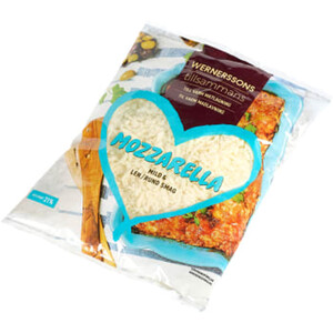 Mozzarella Tillsammans 400g Wernerssons