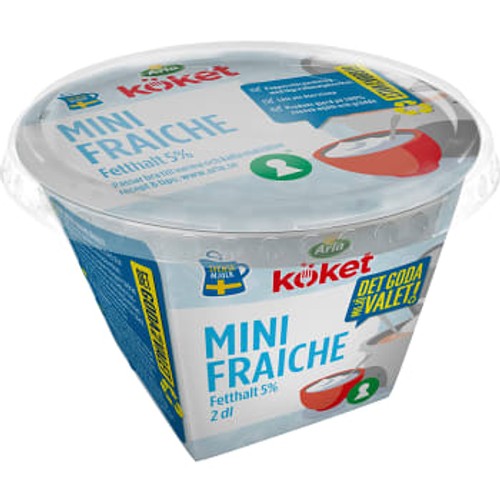 Mini fraiche 5% 2dl Arla Köket