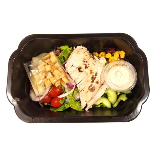 Kycklingsallad med pasta