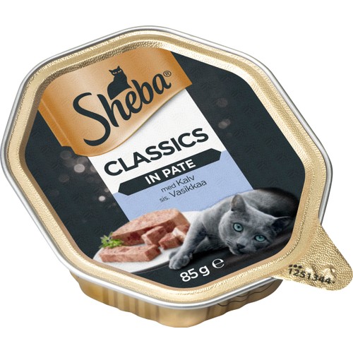 Kattmat Kalv 85g Sheba 