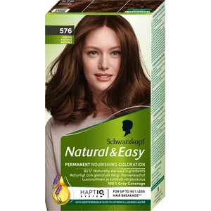 Hårfärg Natural & Easy Kastanj 576 1-p Schwartzkopf