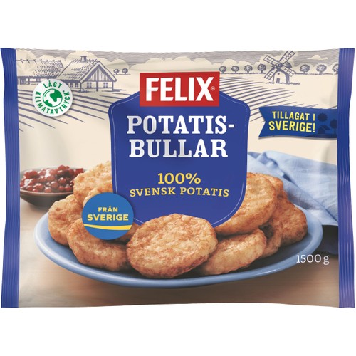Potatisbullar 1.5kg Felix
