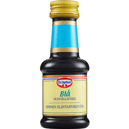 Hushållsfärg Blå 30ml Dr.Oetker