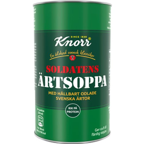Soldatens ärtsoppa med Fläsk 570g Knorr