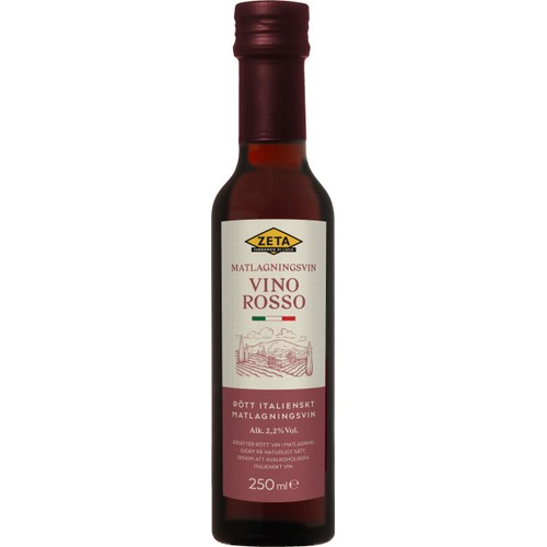 Rött matlagningsvin 25cl Zeta