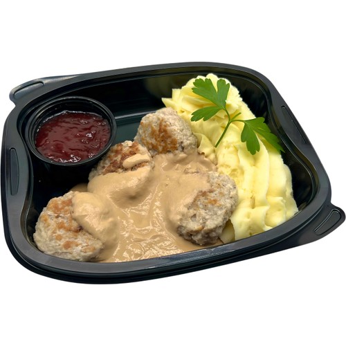 Köttbullar Med Potatismos Lingon & Gräddsås 427g Jätten Cater