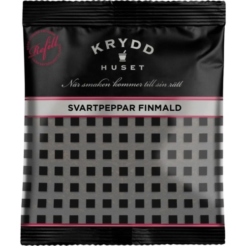 Svartpeppar Mald 35g Kryddhuset