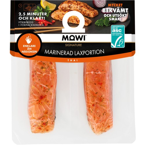 Laxfilé Färsk Röd Thai 220g Mowi