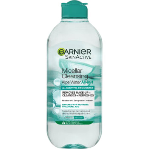 Ansiktsvatten Micellar Cleansing Hyaluronic Aloe Water 400ml Garnier