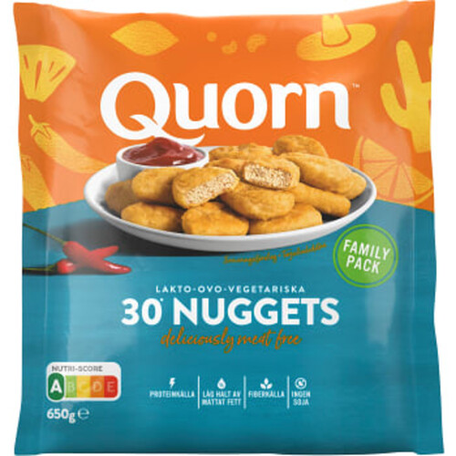 Nuggets 650g Quorn