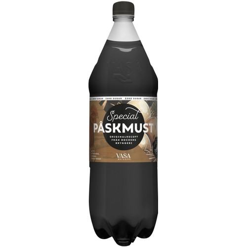 Läsk Gammeldags Påskmust Zero 1500ml Vasa Bryggeri
