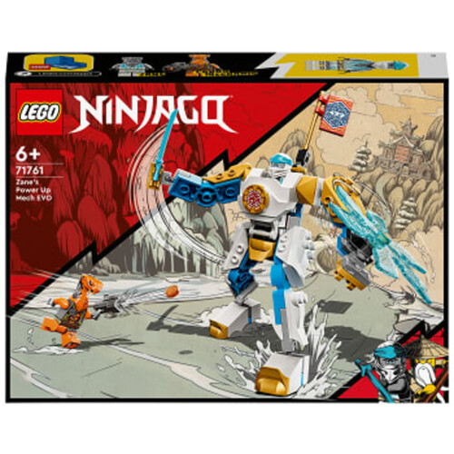 LEGO Ninjago Zanes boostrobot EVO 71761