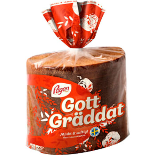 Bröd Gott gräddat 680g Pågen