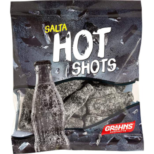 Godispåse Salta Hotshots 80g Grahns