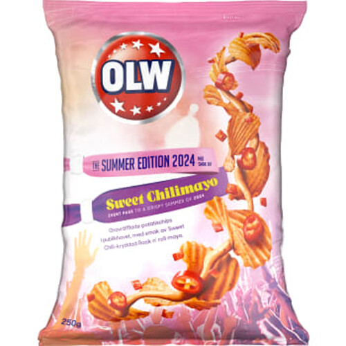 Chips Sweet chilimayo 250g OLW