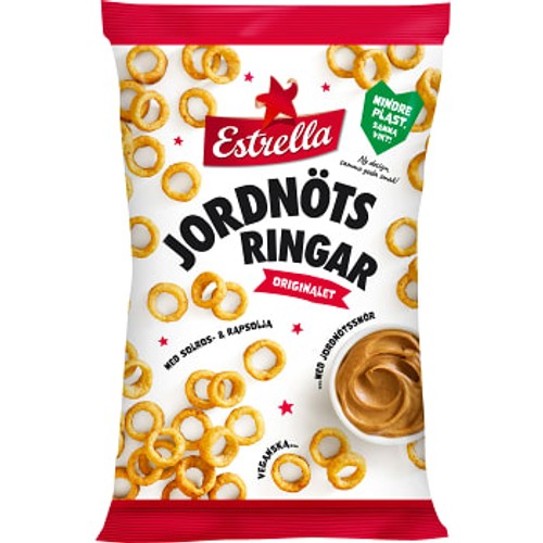 Jordnötsringar 250g Estrella