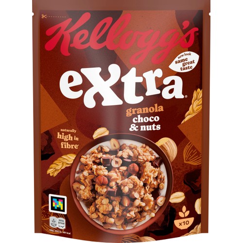 Extra Choco & Nuts Granola 450g Kelloggs