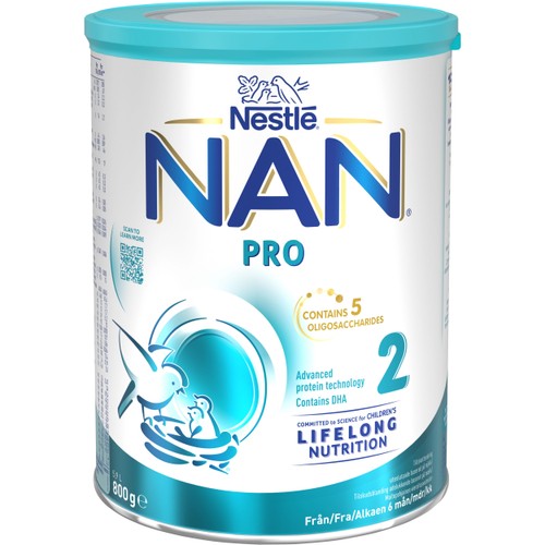 NAN Pro 2 6m 800g Nestle
