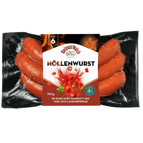 Korv Höllenwurst 380g Helmut Walch Charkuteri