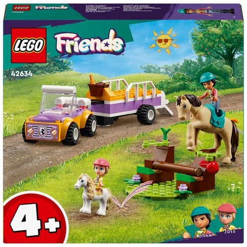 LEGO Friends Häst- och ponnysläp 42634