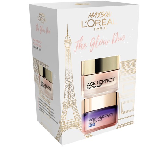 Presentbox The Glow Duo Age Perfect 1-p Loreal