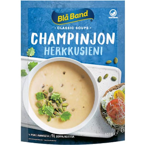 Champinjonsoppa 4 portioner 1l Blå Band