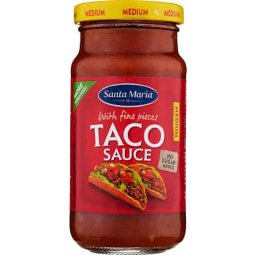 Taco sauce Medium 230g Santa Maria