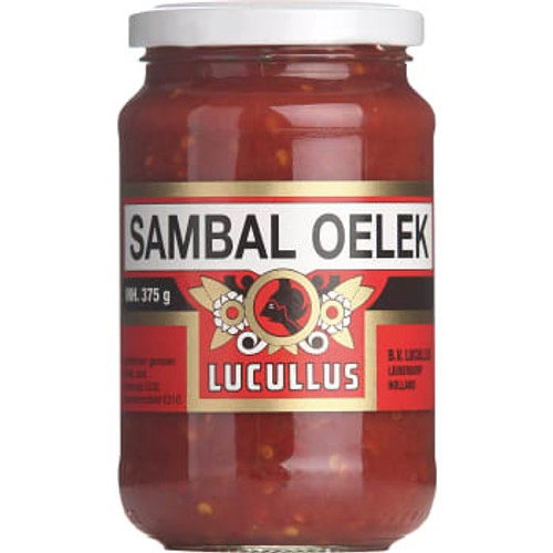 Sambal oelek 375g Lucullus