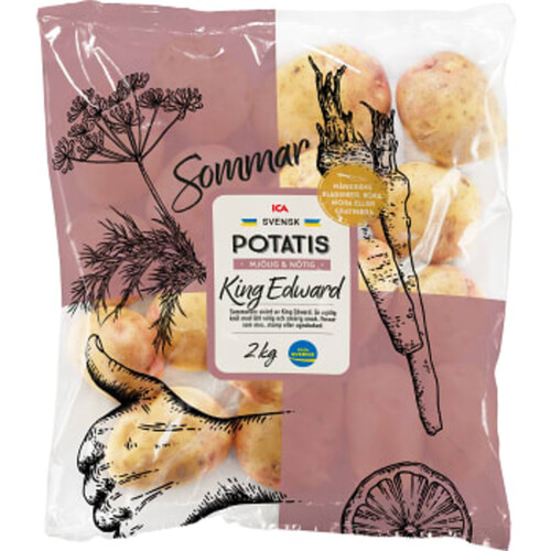 Sommarpotatis King Edward 2kg Klass 1 ICA