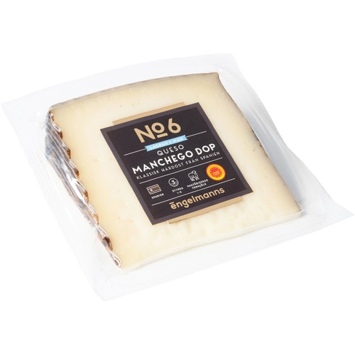 Ost Manchego Dop 6 Mån ca 130g Engelmanns