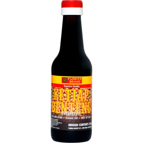 Ketjap Manis Sötsoja 250ml Flower Brand