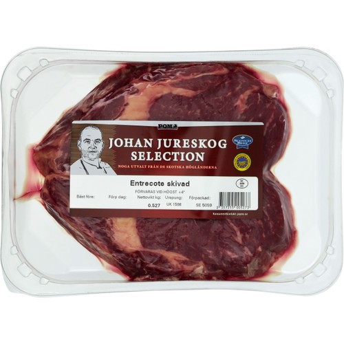 Entrecôte Färsk Hängmörad ca 500g Johan Jureskog Selection by Highland beef
