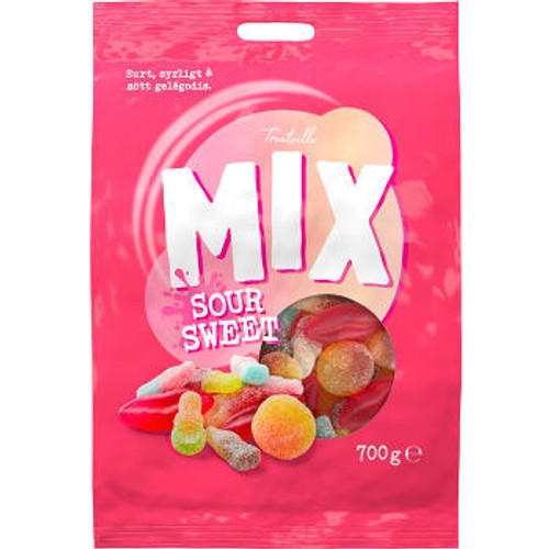 Mix sour and sweet 700g Treatville