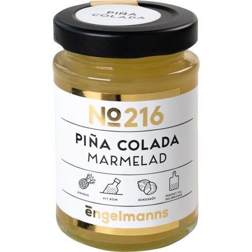 Marmelad Pina Colada 120g Engelmanns