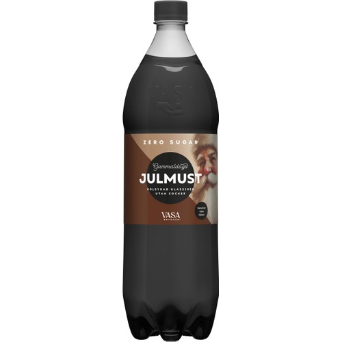 Läsk Gammeldags Julmust Zero 1500ml Vasa Bryggeri