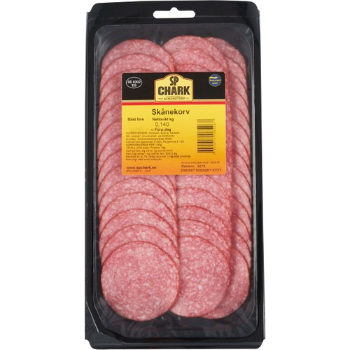 Skånekorv 140g SP Chark