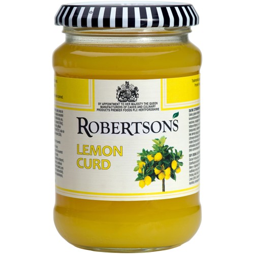 Lemon curd 320g Robertson
