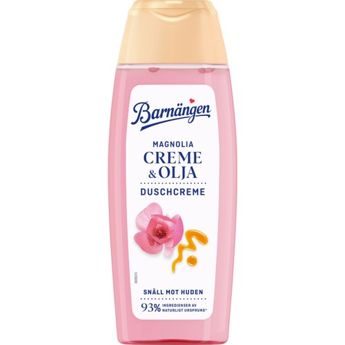 Duschcreme Mandelolja Magnolia 250ml Barnängen