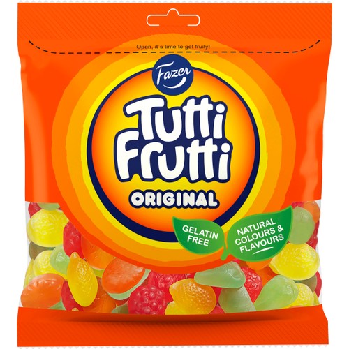 Godis Tutti Frutti Original 350g Fazer